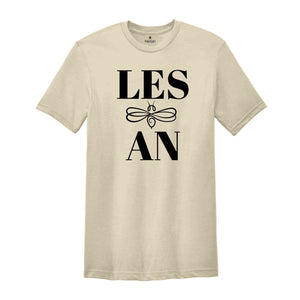 Les Bee An Shirt, Lesbian TShirt, LGBT Pride Shirt, Love Is Love, Funny LGBT Shirt, Cute LGBT Shirt, Pride Ally Shirt, LGBTQ Shirt