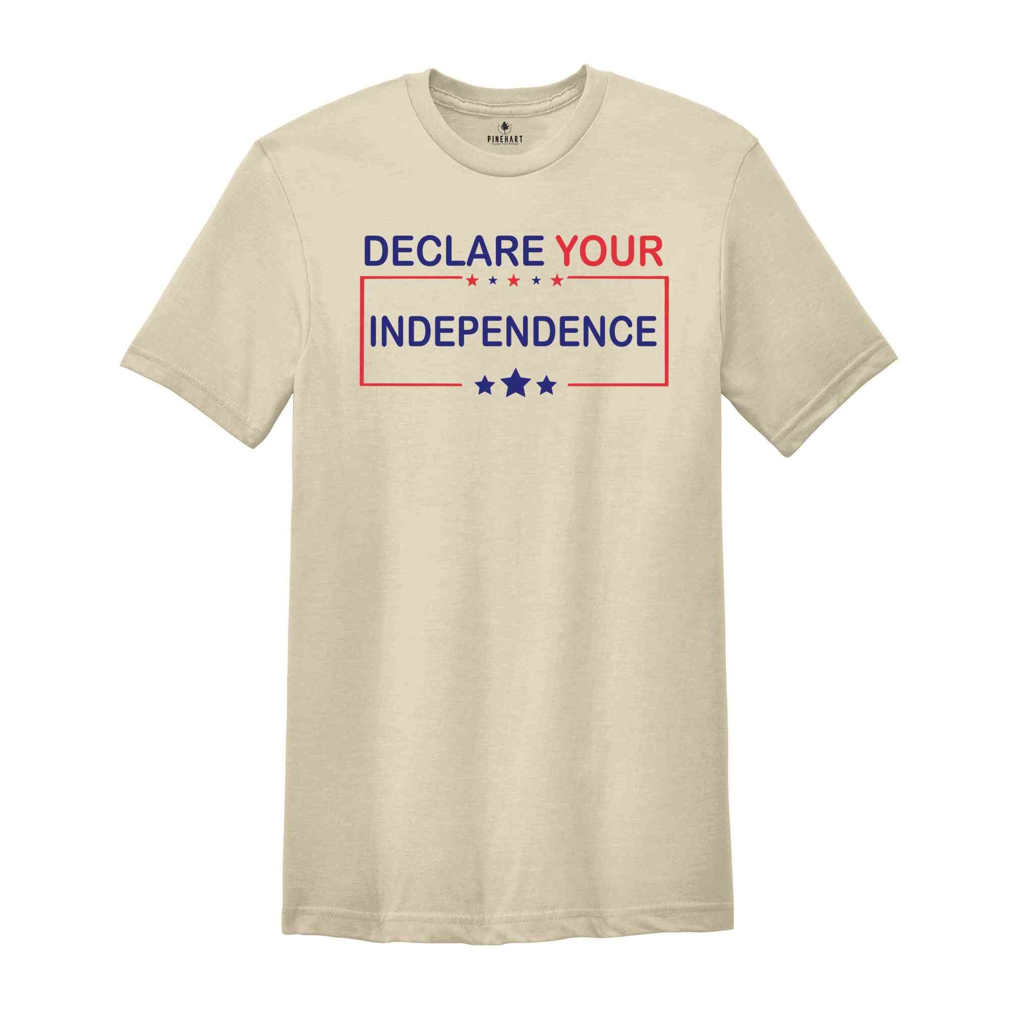 Declare Your Independence Shirt, Kennedy 2024 Shirt, Political Shirt, Kennedy President Shirt, Election Shirt