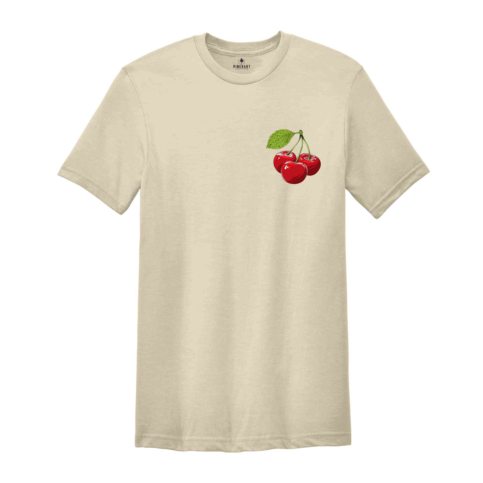 Vintage Fruit T-shirt, Womens Gift Shirt, Fruit T-shirt, Fruit T-shirt women, Healthy Food Shirt, Aesthetic Shirt