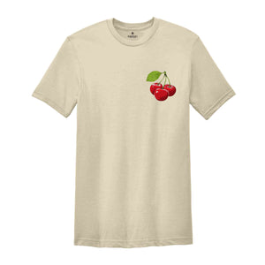 Vintage Fruit T-shirt, Womens Gift Shirt, Fruit T-shirt, Fruit T-shirt women, Healthy Food Shirt, Aesthetic Shirt