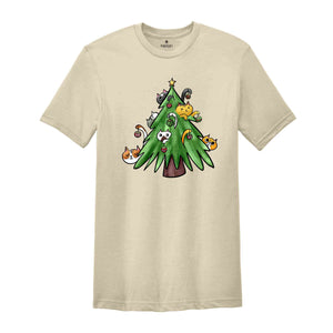 Christmas Tree Shirt, Christmas Shirts, Christmas Gifts, Christmas Family Shirt, Christmas Vintage Shirt, Christmas Vibe