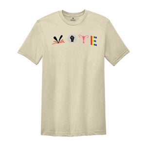 Vote Shirt, Reproductive Rights Shirt, BLM Shirt, Lgbtq Rights Shirt, Pride Shirt, Pride Month Shirt