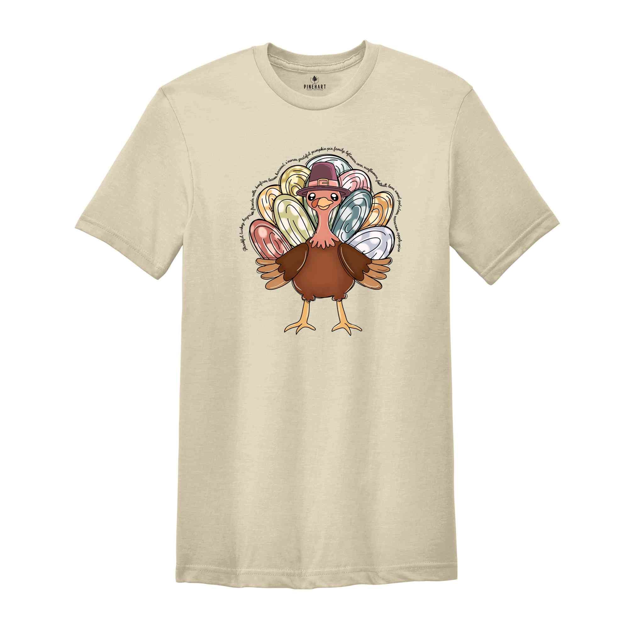 Cute Thanksgiving Shirt, Gobble Shirt, Turkey Day Shirt, Thaknsgiving Gift, Fall Shirt, Thanksgiving Girl Shirt, Cute Fall Shirt