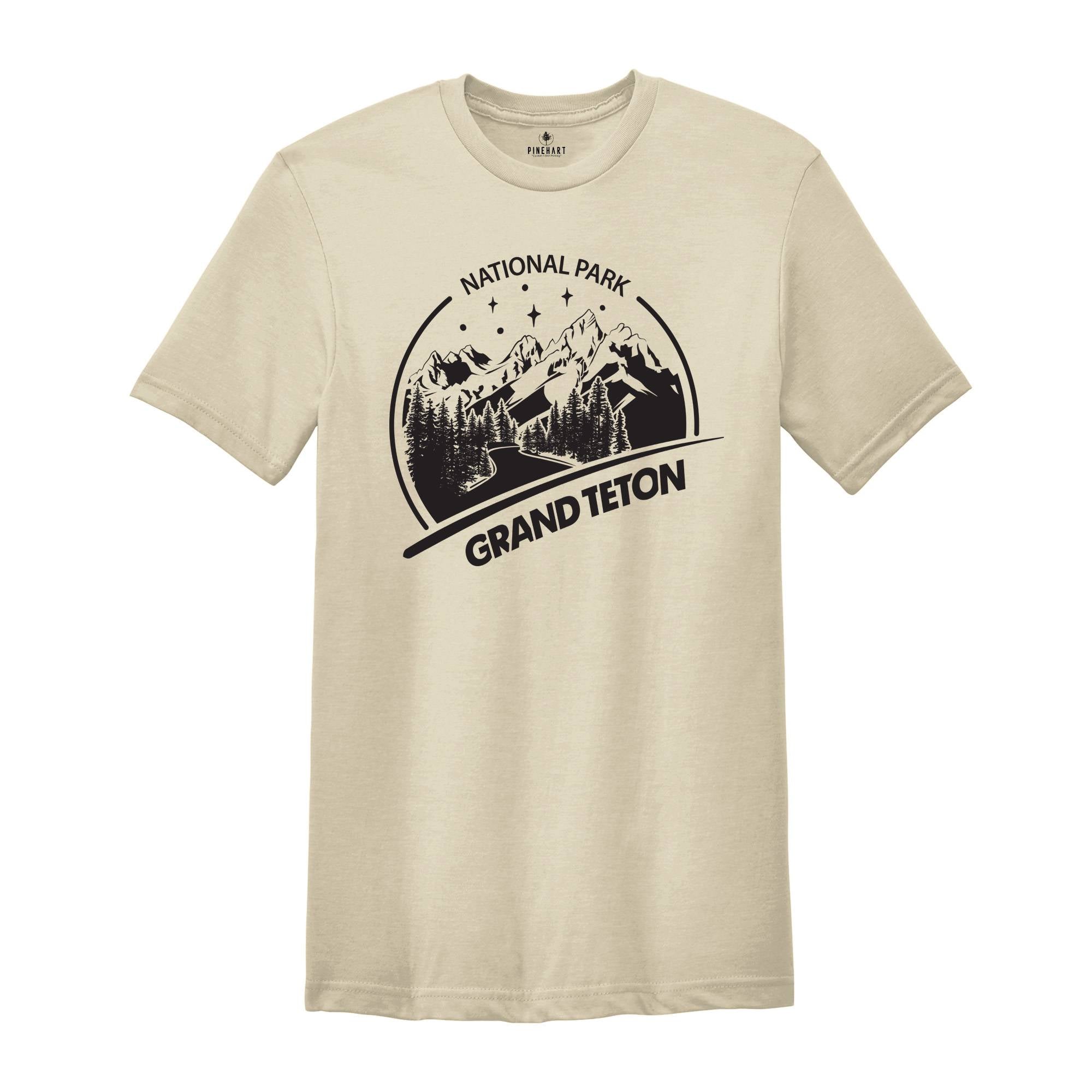 Grand Teton Shirt, Grand Teton National Park Shirt, Grand Teton Hiking Shirt, Grand Teton Trip Shirt, Grand Teton Camping Sweatshirt