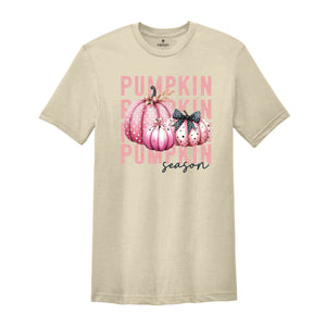 Pumpkin Season Shirt, Pumpkin Spice Shirt, Thanksgiving Shirt, Cute Pumpkin Shirt, Pumpkin Fall Shirt, Cozy Season Shirt, Pumpkin Gift