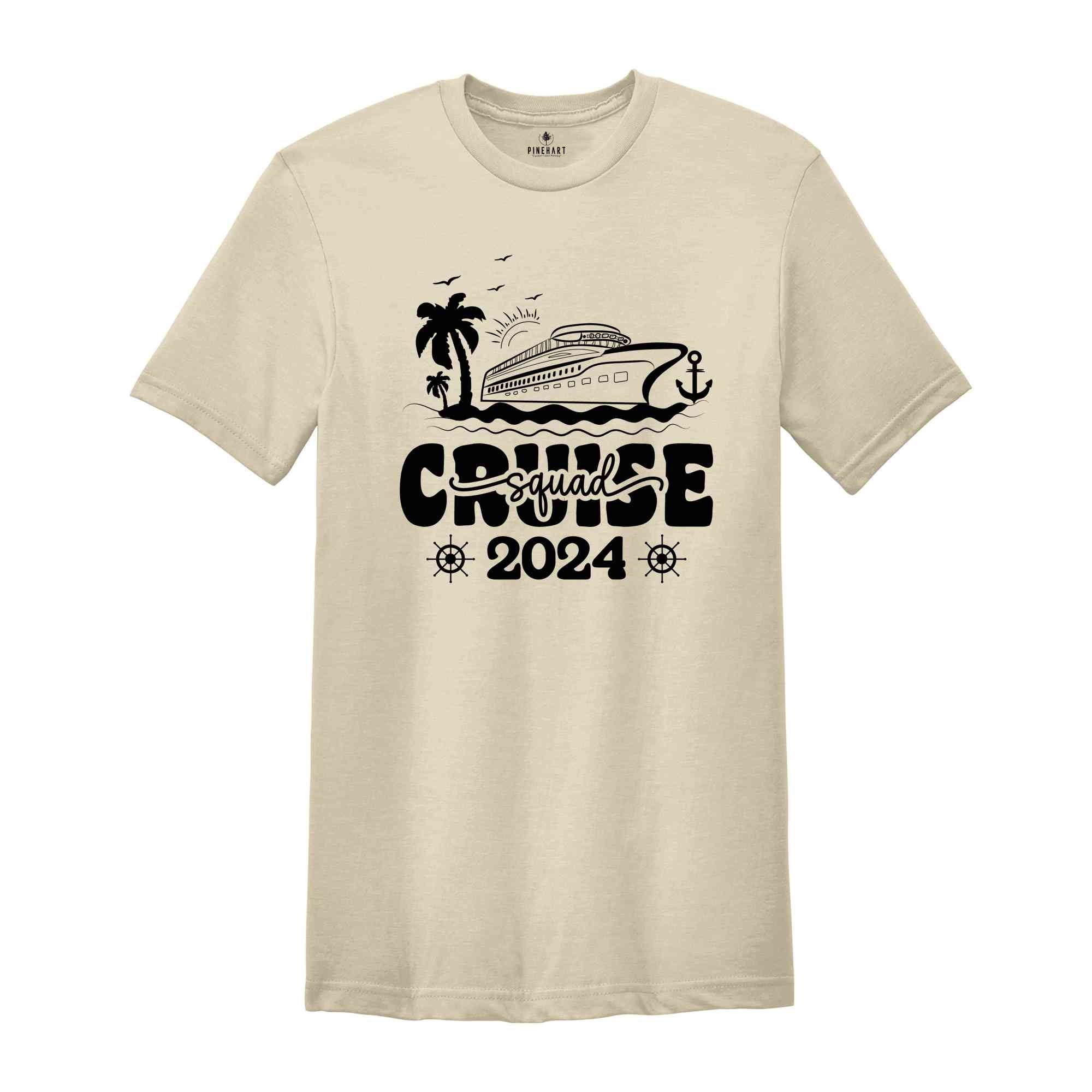 Cruise Squad 2024, Cruise Shirt, Cruise Trip Shirt, Cruise Crew Shirt, Cruise Squad Shirt, Group Cruise Shirt, Family Vacation Shirt