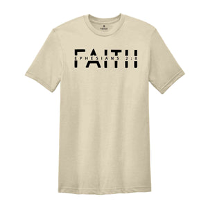 Faith Ephesians 2:8 Shirt, Christian Faith Shirt, Christian Shirt, Bible Verse Shirt, Religious Shirt, Faith Shirt