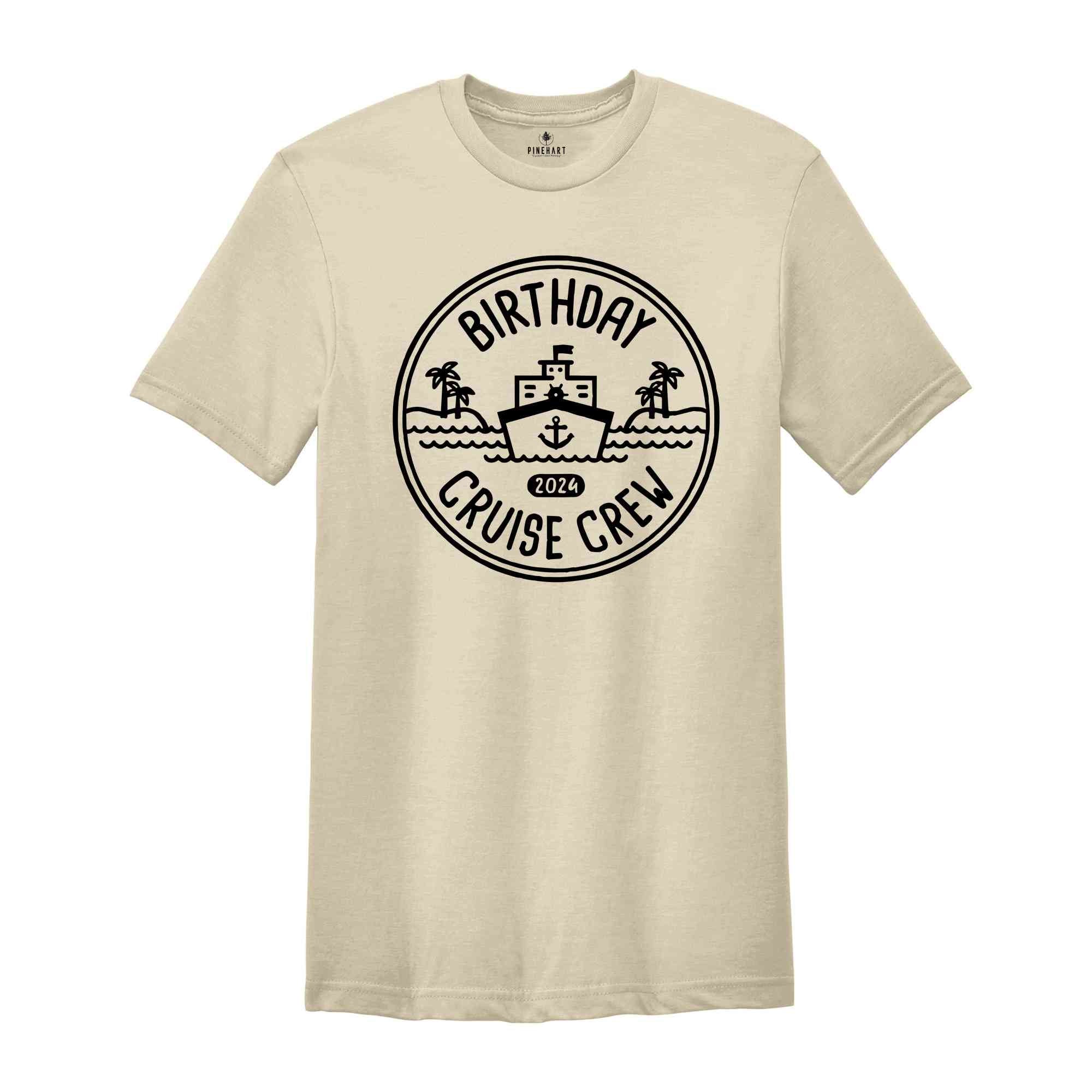 Birthday Cruise Crew Shirt, Cruise Party Shirt, Cruise Crew Shirt, Birthday Trip Shirt, Cruise Shirt, Birthday Gift Shirt, Birthday Crew Tee