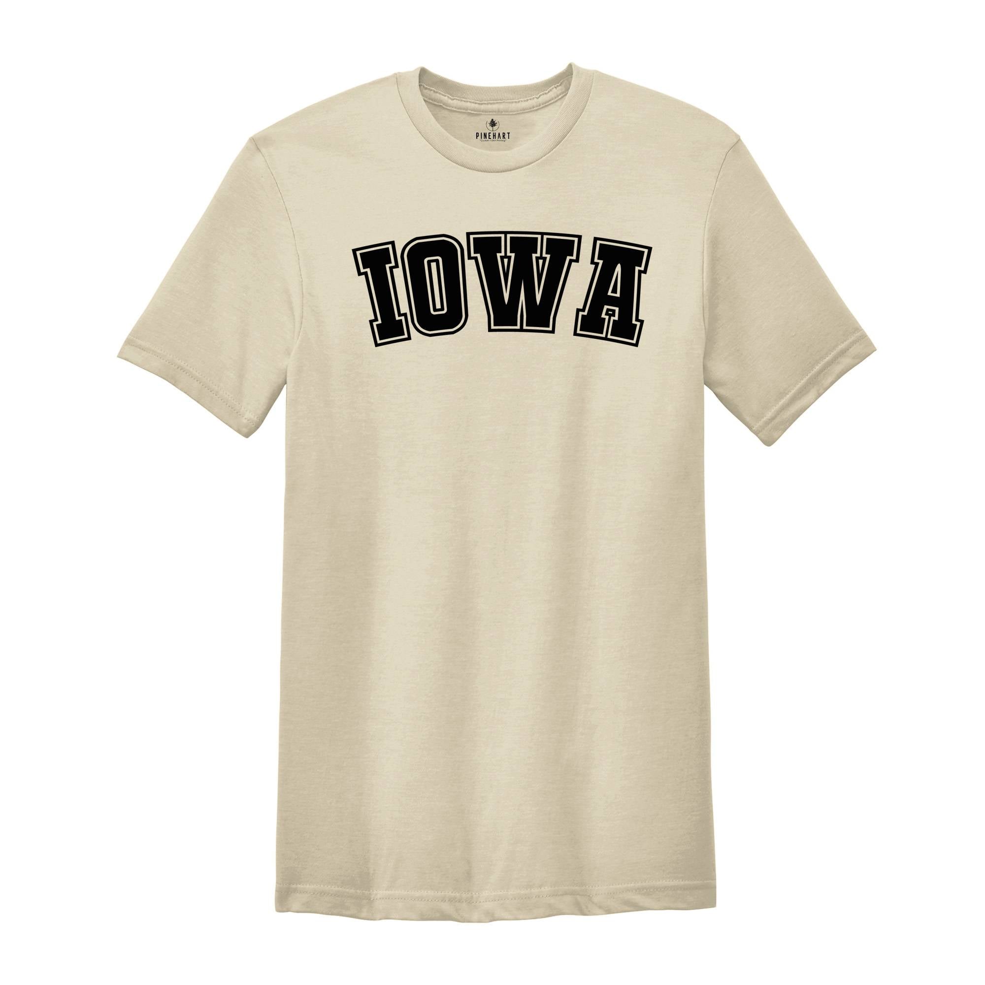 Iowa Sweatshirt, Iowa, Iowa Sweater, Iowa Hoodie, Iowa Gifts, Iowa Gift, Sweatshirt, Iowa Crewneck, Crewneck Sweatshirt