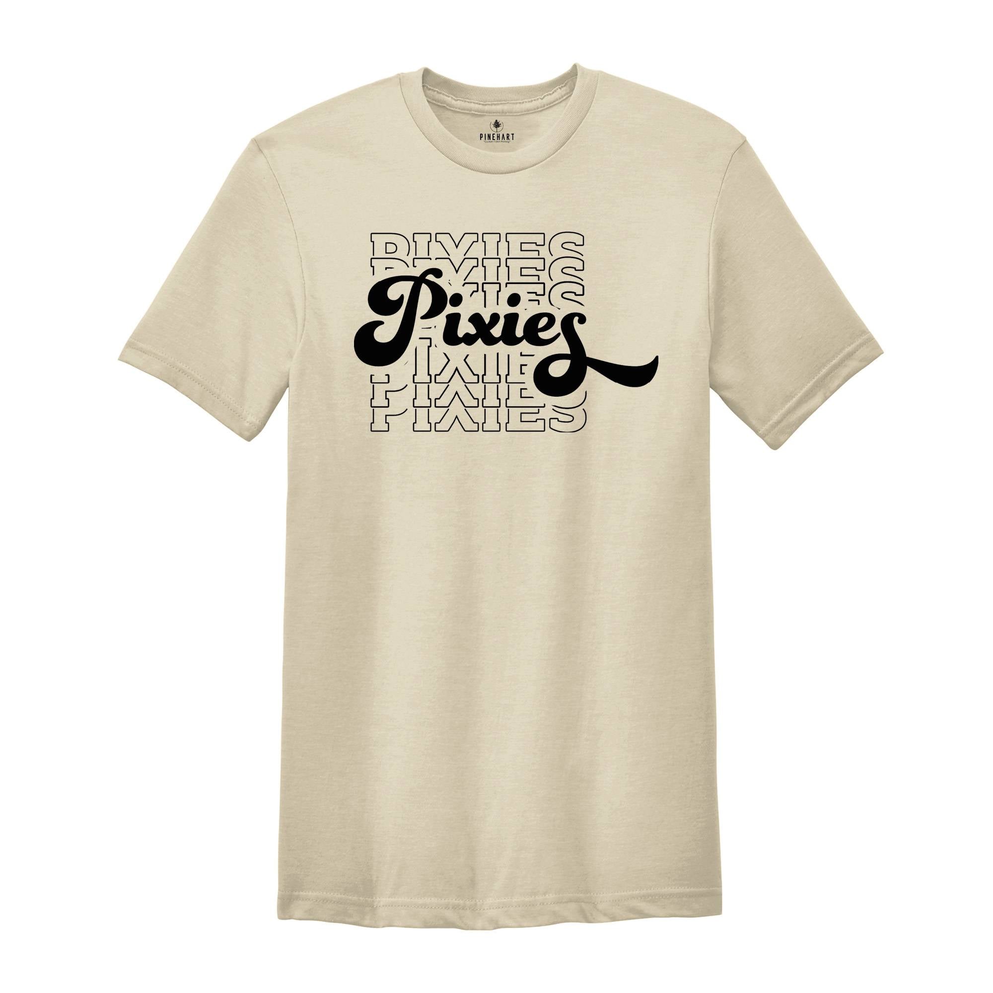 Team Mascot Shirt, Pixies Mascot Shirt, Pixies Team Spirit Shirt, Pixies Fan Shirt, Pixies School Shirt, Pixies School Spirit