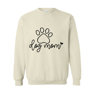 Dog Mom Sweatshirt, Just a Girl Who Loves Dogs Sweater, Dog Mom Gift, Dog Mom T-Shirt, Dog Mom Sweatshirt