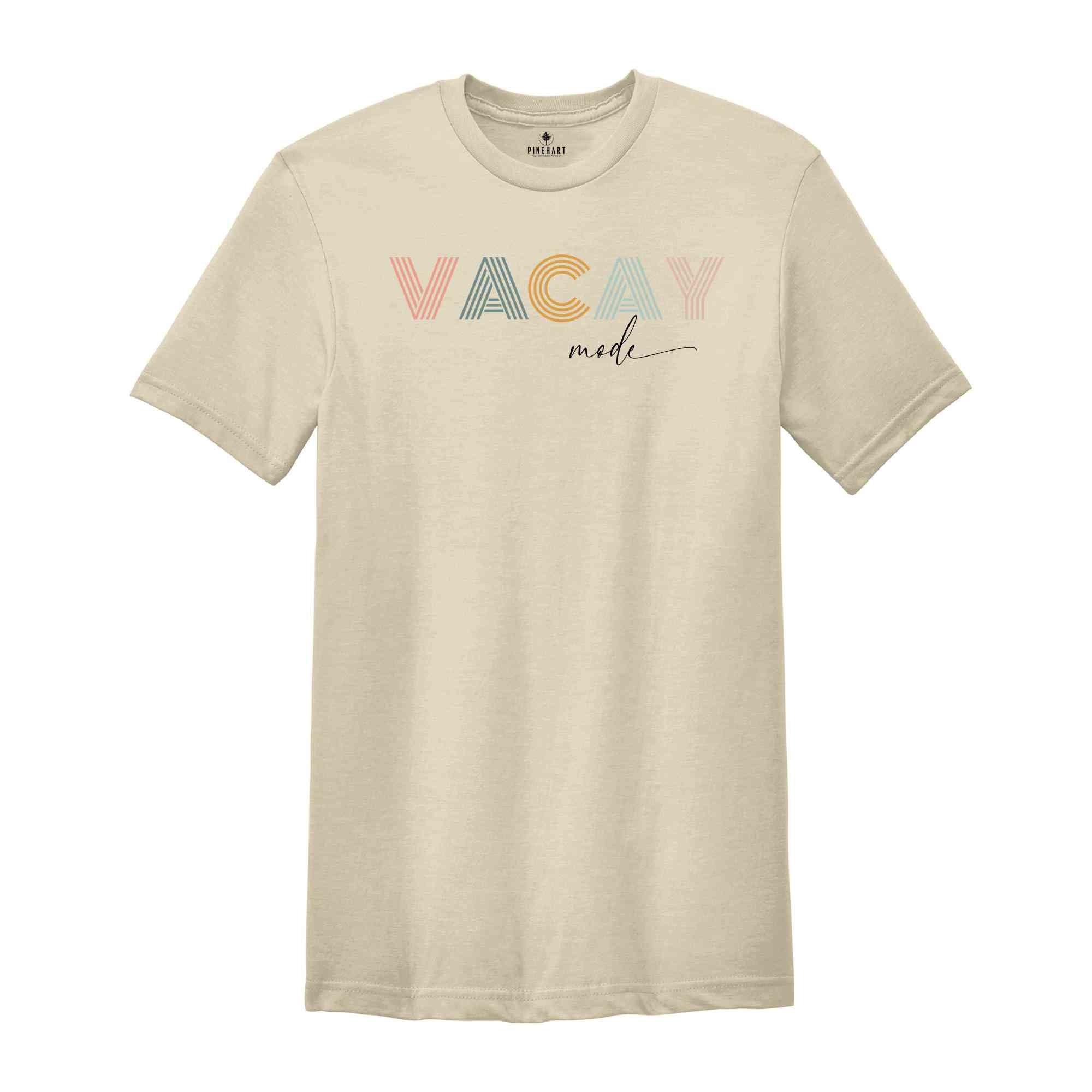 Vacay Mode Shirt, Vacation Shirt, Vacay Mode, Road Trip Shirt, Adventure Lover Shirt Camping Shirt, Travel Shirt, Adventure Shirt