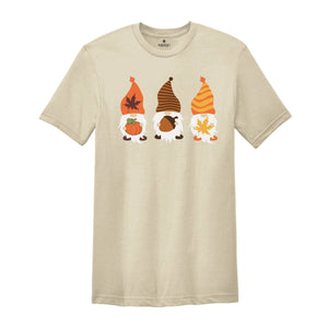 Thanksgiving Gnomes Shirt, Gnome Fall Shirt, Thanksgiving Sweatshirt, Thankful Shirt, Gift for Thanksgiving, Thanksgiving Turkey Shirt