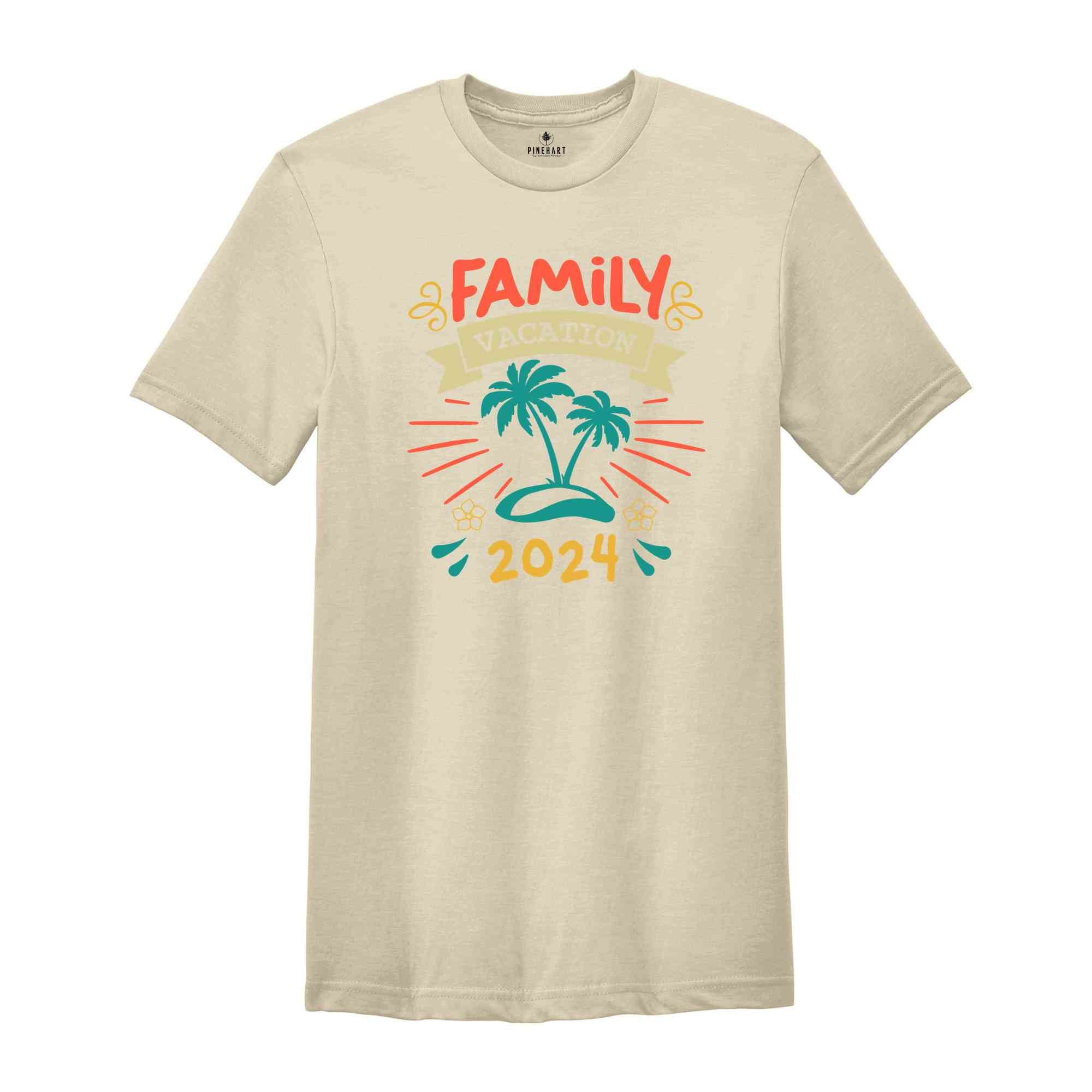 Family Vacation Shirt, Family Trip Shirt, Summer Vacation Shirt, Family Matching Shirt, Family Reunion Shirt