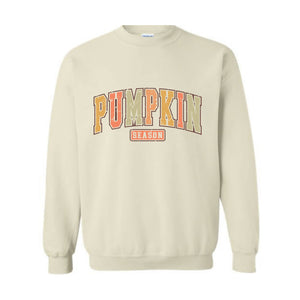 Pumpkin Season Sweatshirt, Fall Sweatshirt, Autumn Sweater, Pumpkin Spice Shirt, Fall Gift, Cozy Season Sweater, It's Fall Y'all