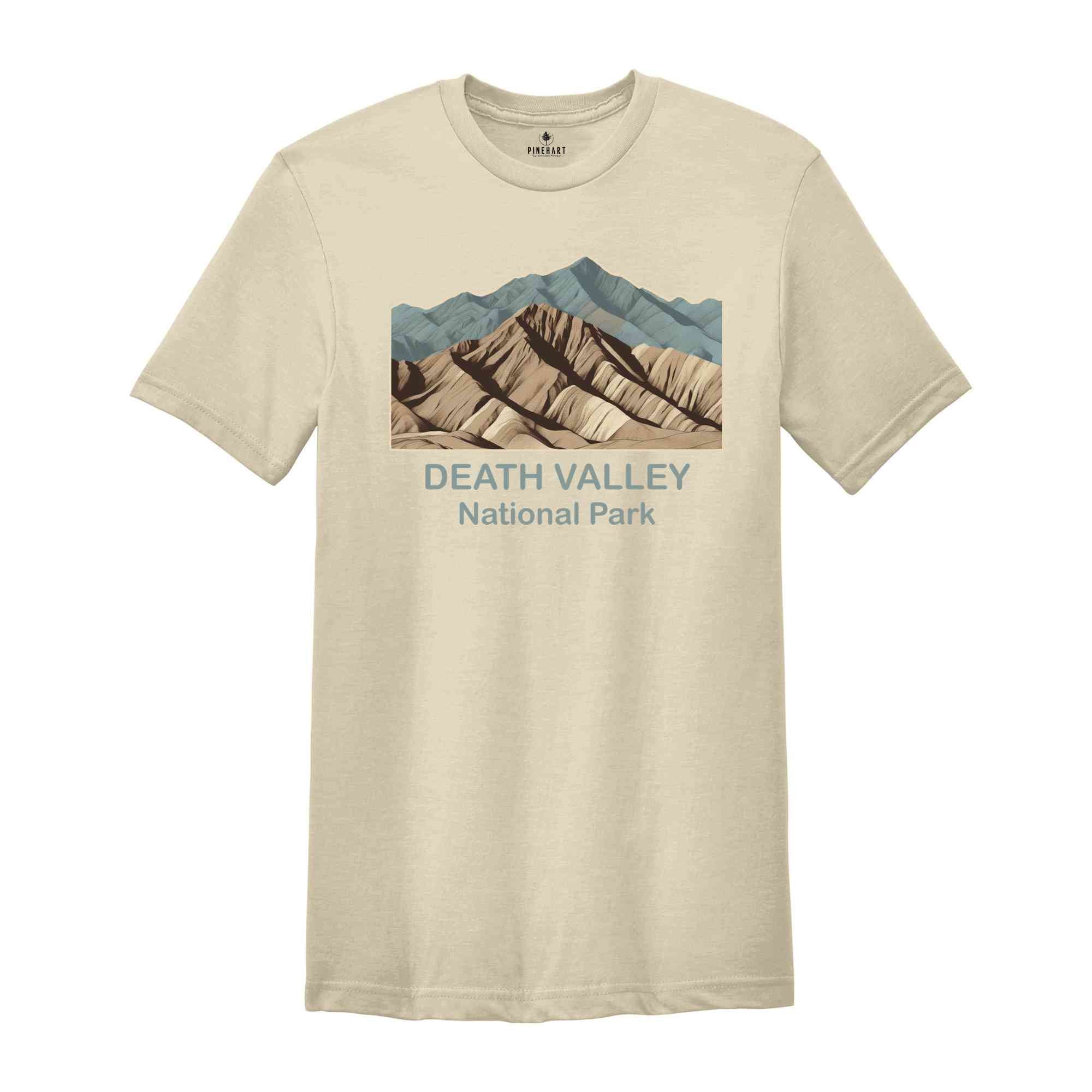 Death Valley National Park Shirt, National Parks Shirt, National Park Gift, Death Valley National Park, Nature Shirt, Vacation Shirt