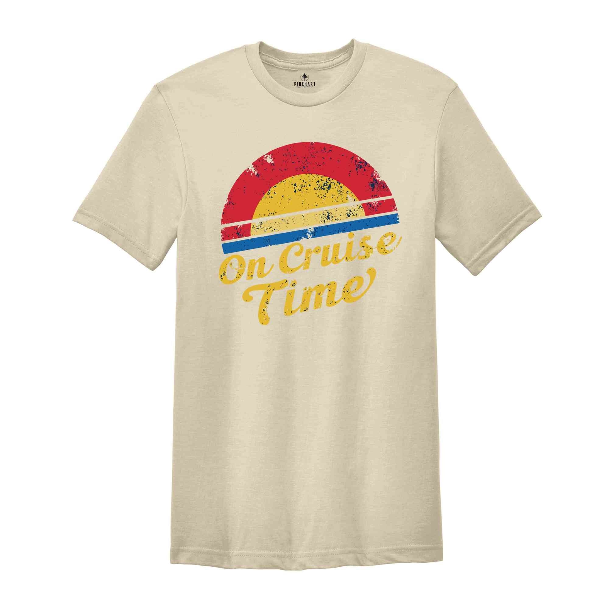 Cruise Time T-shirt, Cruise Trip Shirt, Vacation Shirt, Cruise Shirts, Summer Shirt, Family Cruise Shirts, Cruise T-shirts, Cruise Gifts