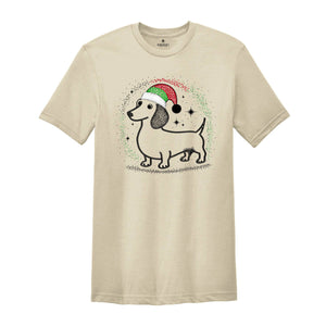 Dachshund Christmas Shirt, Dachshund Shirt, Christmas Shirt, Cute Dachshund Lover Gift, Christmas Dog Shirt, Dog Mom Shirt