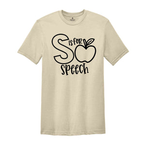 Speech Language Pathologist Shirt, SLP Gifts, Sign Language T-Shirt, Speech Therapist Gift, ASL Shirt, Speech Therapy Tee