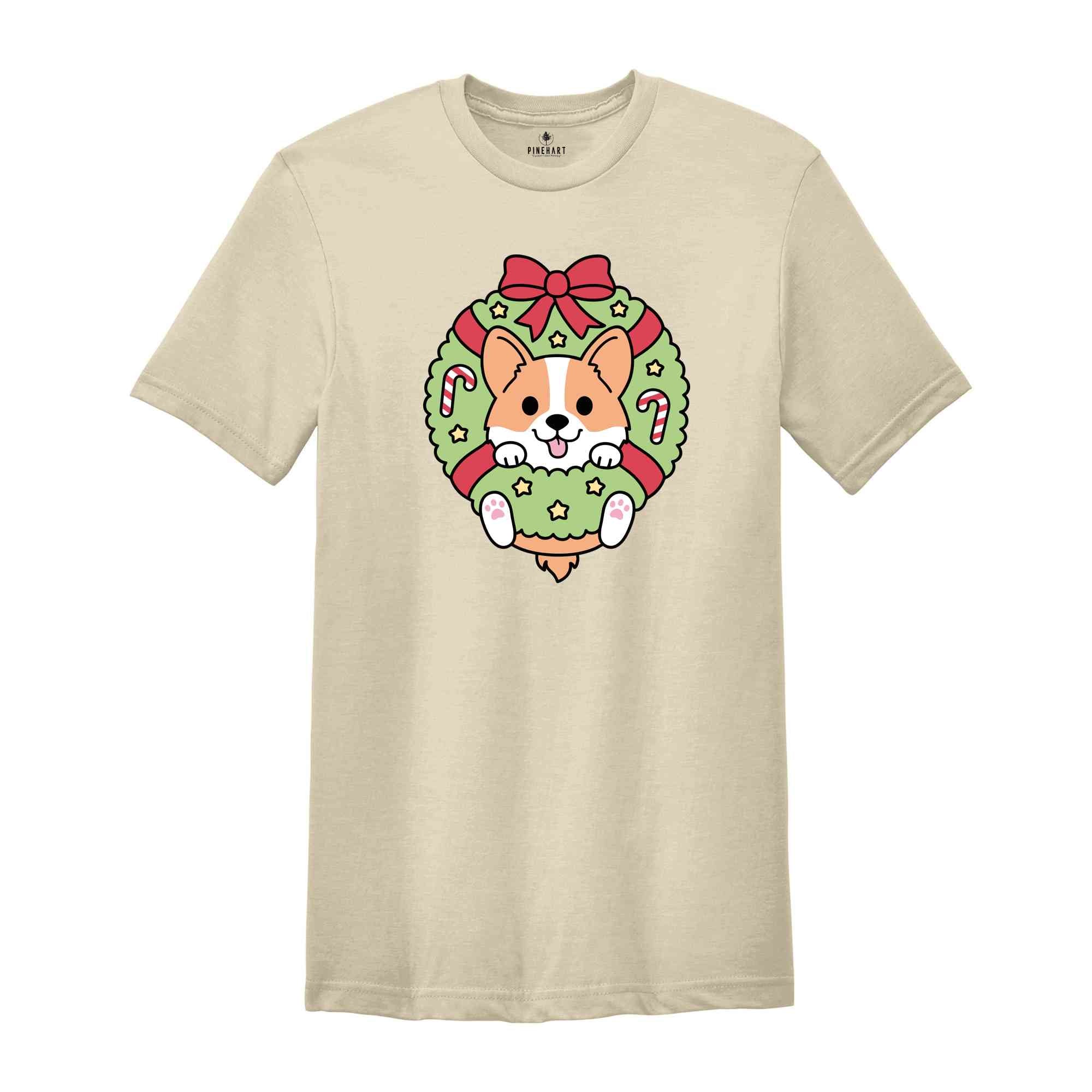 Christmas Corgi Shirt, Christmas Dog Shirt, Dog Lover Shirt, Happy Christmas Shirt, Dog Lover Christmas, Christmas Party Shirt