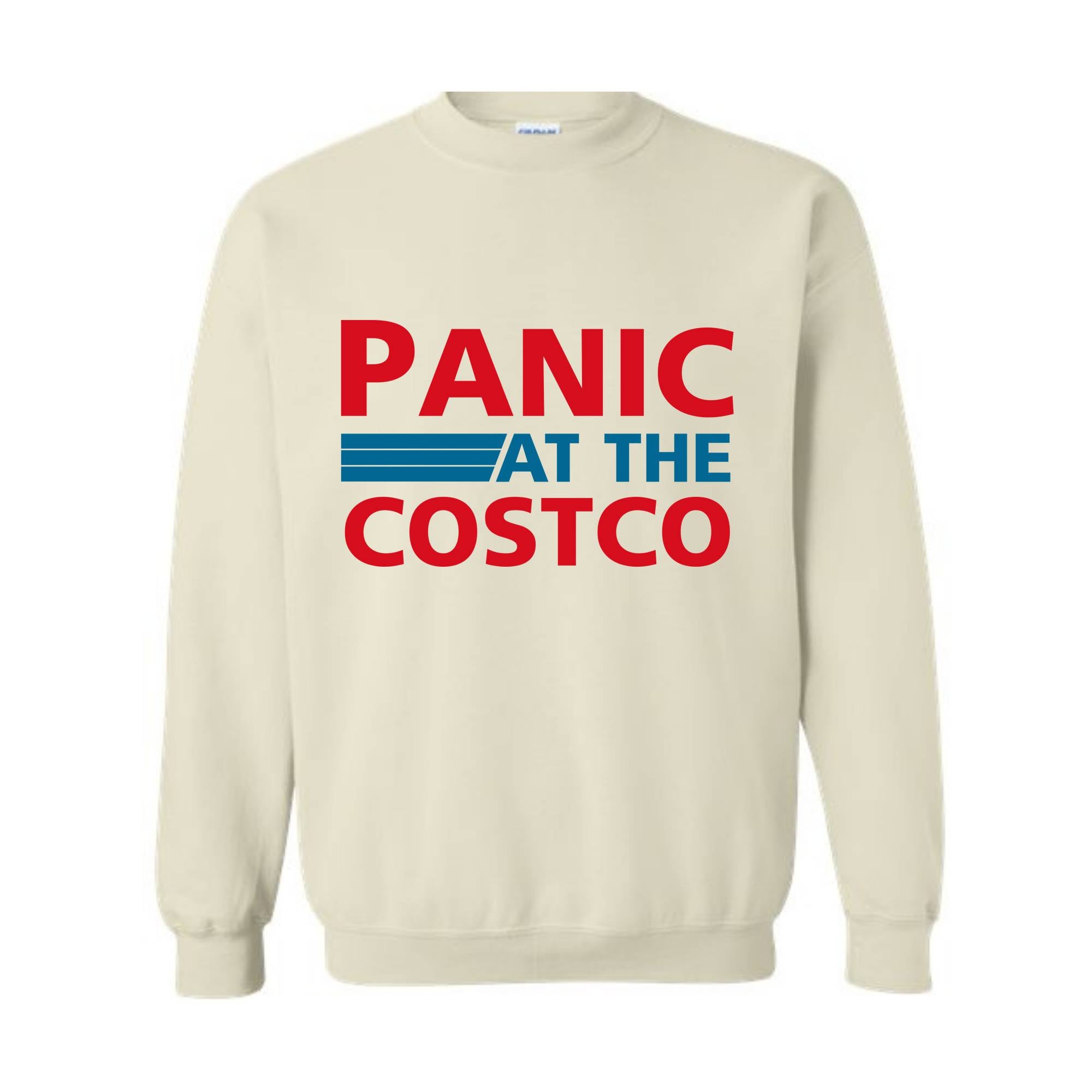 Panic At The Costco Sweatshirt, Retro Costco , Costco Lovers, Funny Costco , Washed , Costco Gifts