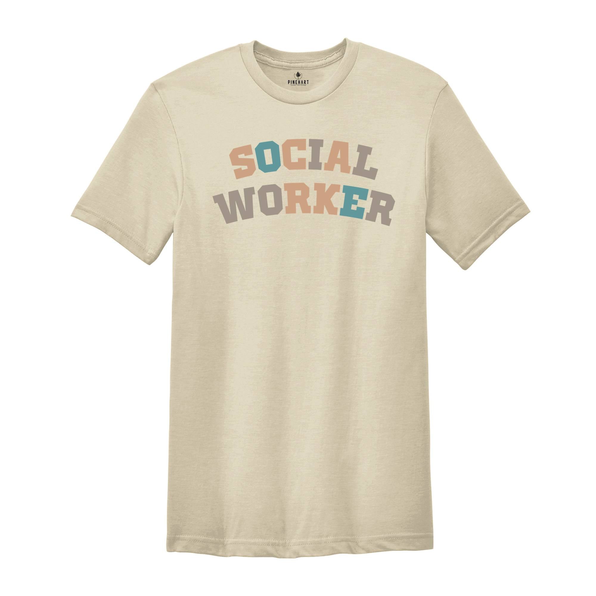 Social Worker Shirt, Social Worker Gift, School Counselor, School Social Worker, Social Worker Tee, Social Worker T-shirt