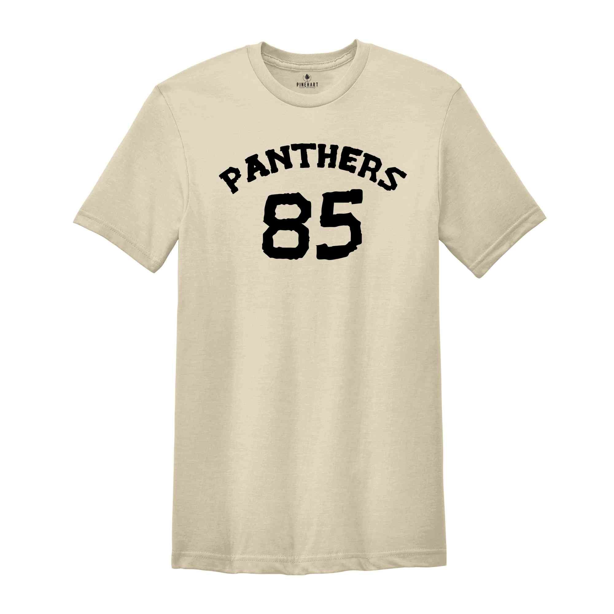 School Spirit Panthers Team Mascot Tee