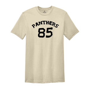 School Spirit Panthers Team Mascot Tee