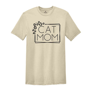 Cat Mom Shirt, Cat Lover Shirt, Cat Owner Shirt, Best Cat Mom Shirt, Proud Kitty Mama Shirt, Kitty Mom Shirt, New Cat Mom Gift