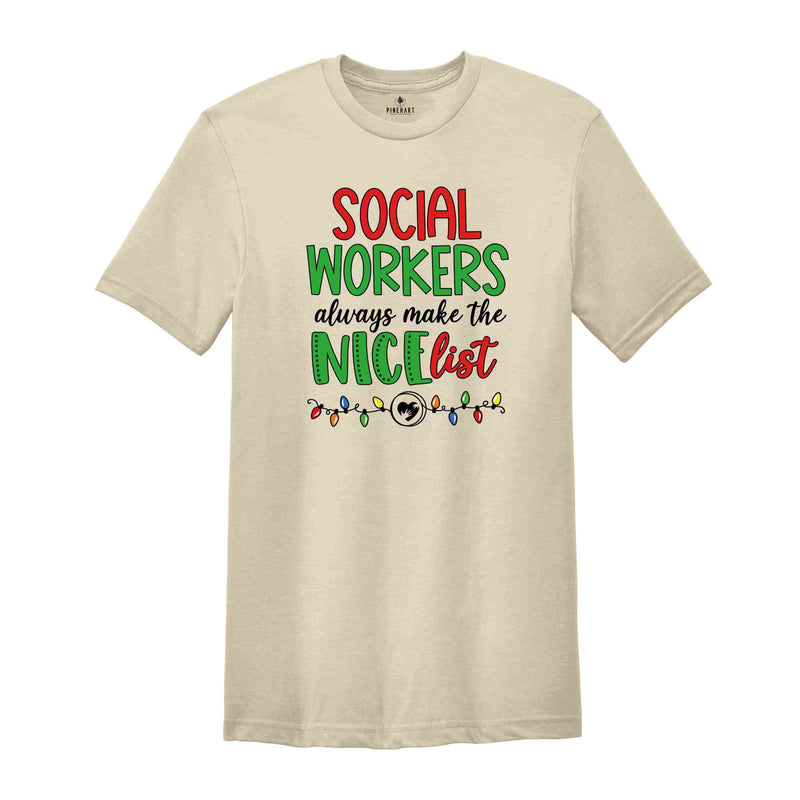 Social Worker Tee, Christmas Social Worker, Xmas Shirt, Xmas Gift, Social Worker Gift, Social Worker Grad , Future Social Worker