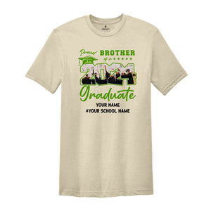 Family Graduate Shirts, Senior 2024 Tee, Graduate Gifts, Proud Family Shirt, Graduation 2024, Custom Graduate Tee, 2024 Graduate Shirts