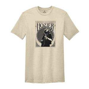 Hozier Unreal Unearth Tour Shirt, Dinner and Diatribes Shirt, No Grave Can Hold My Body Down Tee, Hozier 2025 Tour Merch Shirt