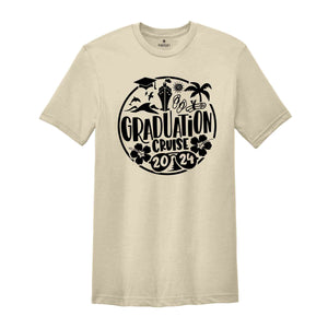 Graduation Cruise, Family Cruise T-Shirt , Graduate Shirt, Grad Cruise, Cruise Tee, Matching Shirt, Group Matching, Grad Matching Tee