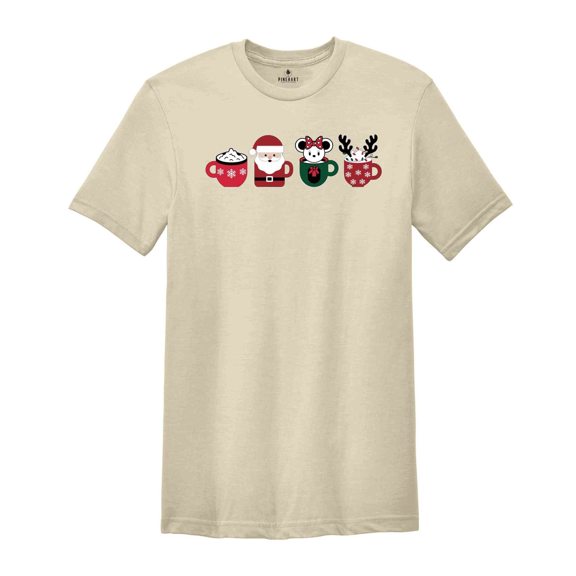 Christmas Shirt, Cute Christmas Shirt, Christmas Coffee Shirt, Cute Winter Shirts, Coffee Lovers Shirts, Christmas gift