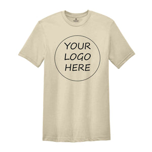 Custom Logo T-Shirt, Company Logo Shirt, Team Logo T-Shirt, Your Logo Here Tee, Brand Logo Shirt, Custom Logo Shirt