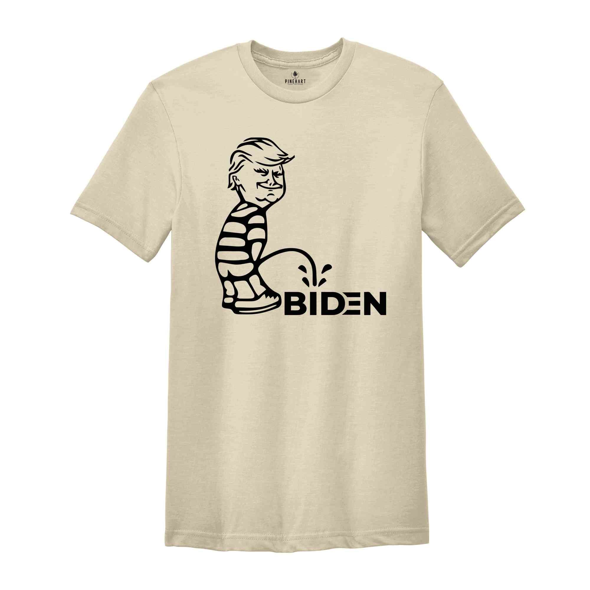 Trump Shirt, Anti Biden Shirt, Funny Shirt, Humor Shirt, 2024 Election Shirt, Voting Shirt, Political Shirt, Meme Shirt, Make America Great