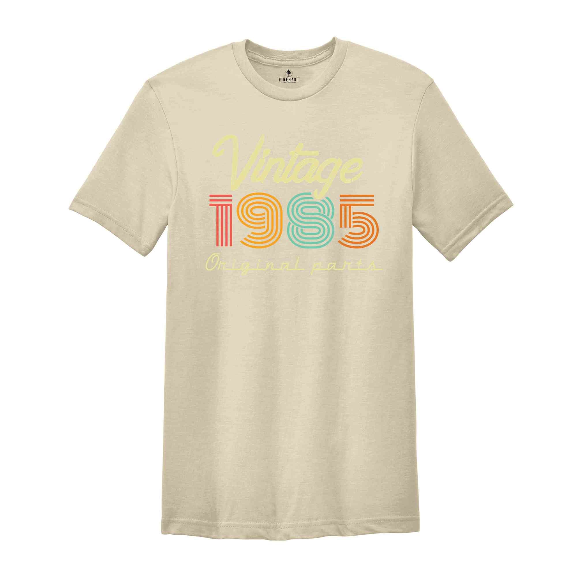 39th Birthday Shirt, Vintage 1985 Shirt, 39th Birthday Gift Women, 39 Years Birthday Shirt, 1985 Birthday Shirt, Retro 39th Birthday Tee