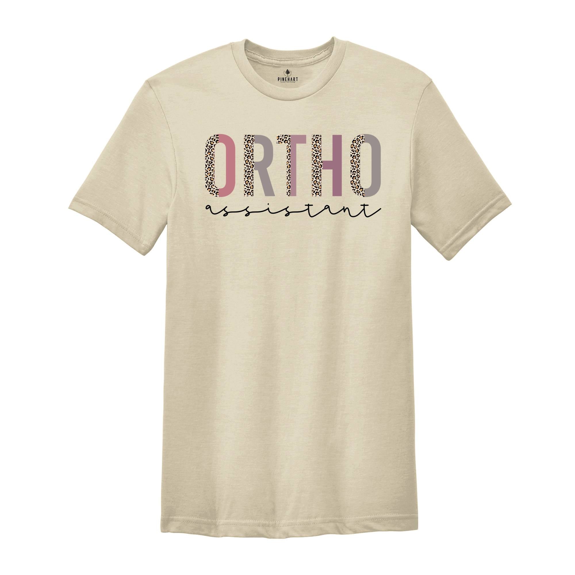 Orthodontic Assistant T-Shirt, Gift for Orthodontic Assistant, Dental Shirt, Orthodontic Hygienist, Dental Graduation Dental Student Shirt