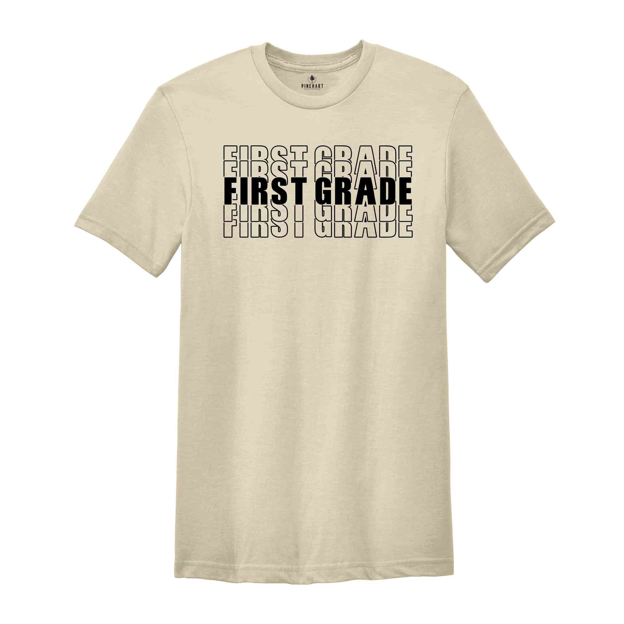 First Grade Shirt, Hello First Grade Shirt, First Grade Teacher Shirt, Teacher Gifts, 1st Grade Shirt, Tie Dye Shirt, Back To School Shirt