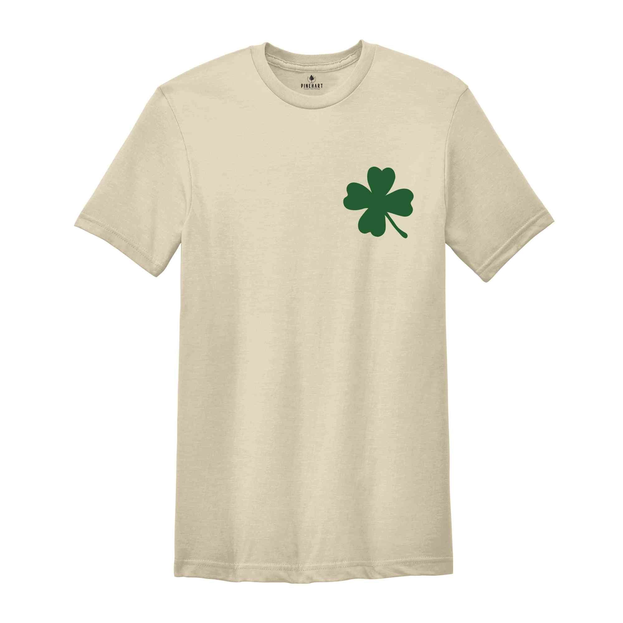 In My Lucky Era Shirt, Saint Patrick's Day Shirt, St Patrick's Shirt, Family Shirt, Shamrock Shirt, Clover Shirt