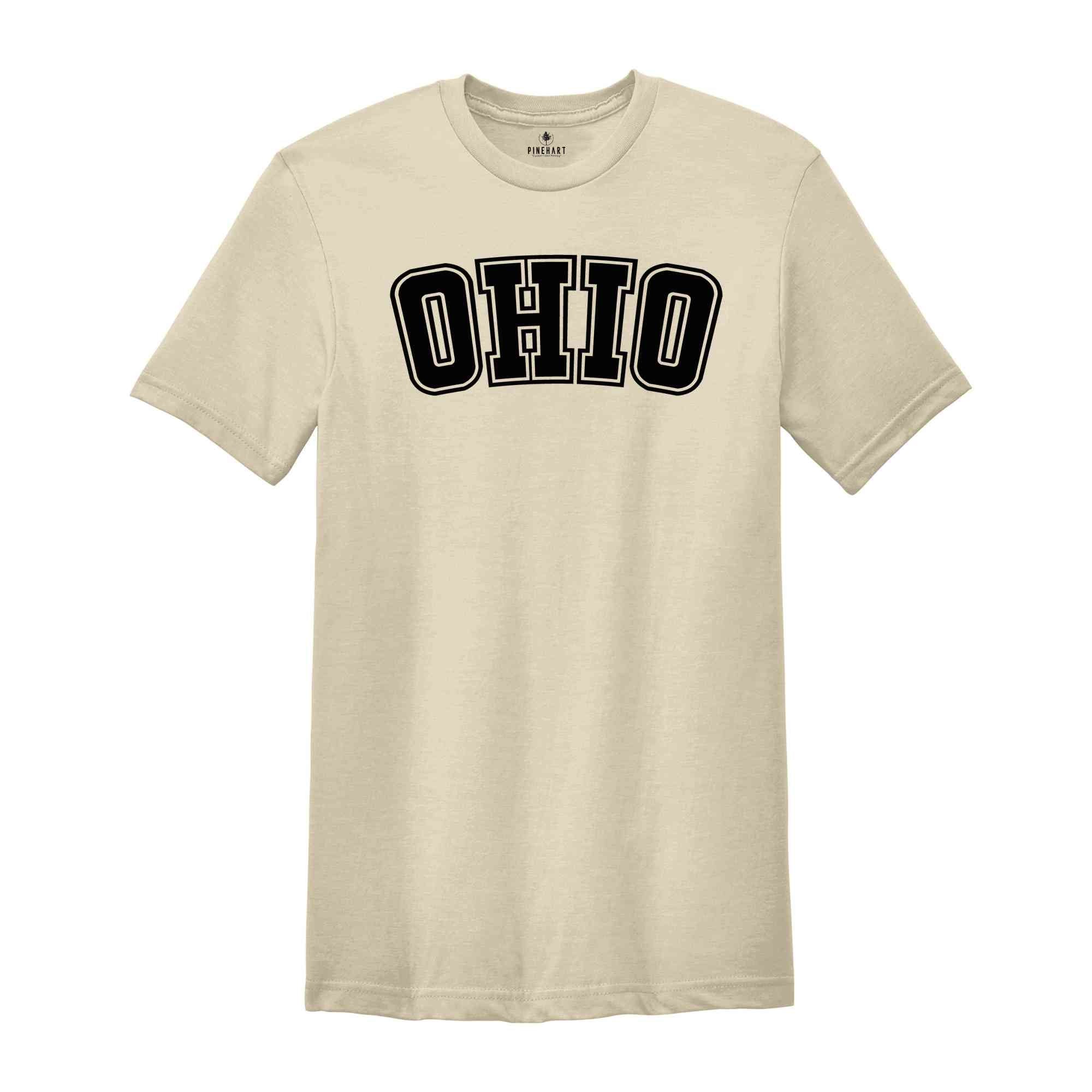 Ohio Sweatshirt, Ohio Sweater, Ohio State, Ohio, Ohio Gift, Ohio Crewneck, Crewneck Sweatshirt, Vintage Sweatshirt