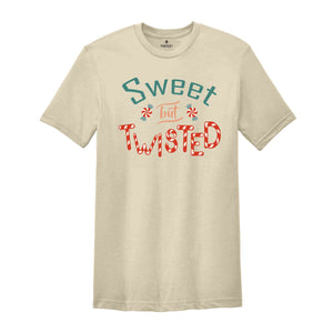 Sweet But Twisted Shirt, Cute Christmas Shirt, Christmas Shirt, Christmas Gift, Christmas Party Shirt, Holiday Shirt, New Year Shirt