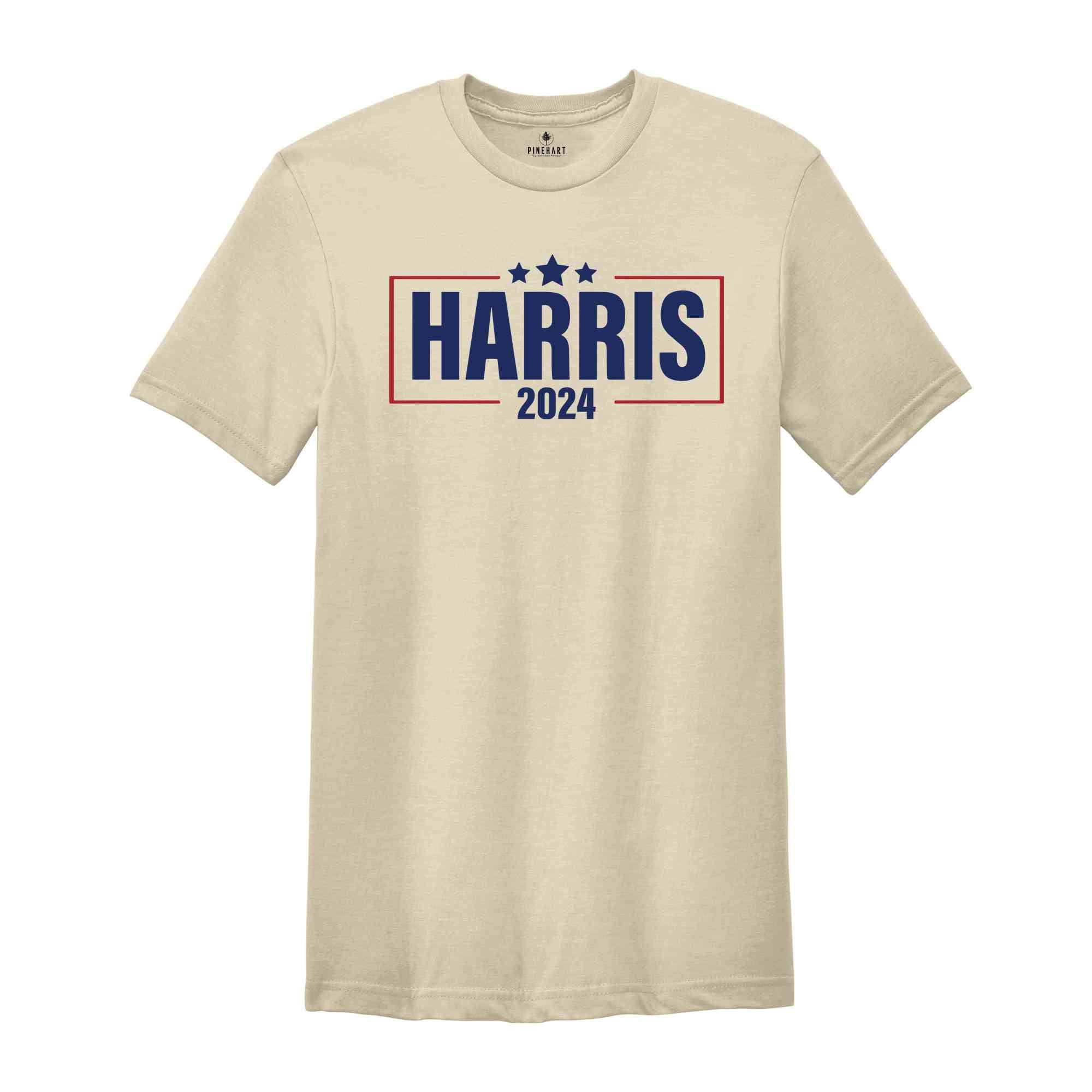 Harris 2024 T-Shirt, Prosecutor Vs Felon T-Shirt, Democrat's Shirt, Madam President Shirt, Kamala Harris 2024 Election T-Shirt