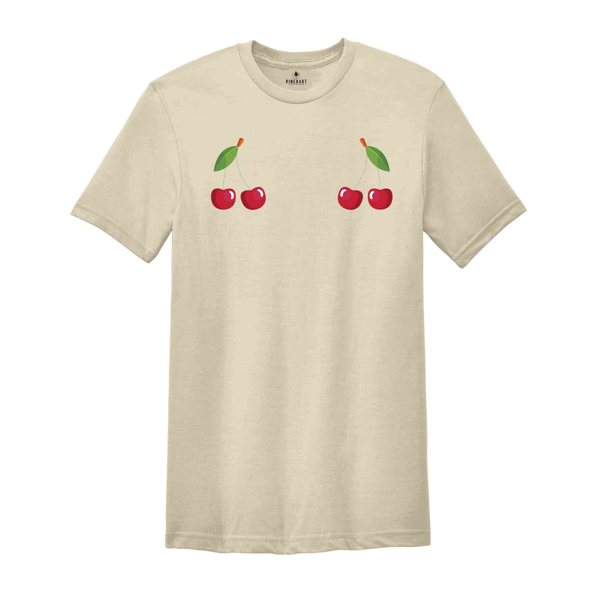 Cherry Shirt, Fruity Shirt, LGBTQ Shirt, Lesbian Shirt, Pride Shirt, Pride Month Shirt, LGBTQ Pride Shirt, Fruits Shirt, Cherries Shirt