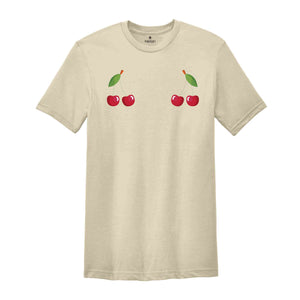 Cherry Shirt, Fruity Shirt, LGBTQ Shirt, Lesbian Shirt, Pride Shirt, Pride Month Shirt, LGBTQ Pride Shirt, Fruits Shirt, Cherries Shirt