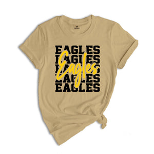 Team Mascot Shirt, Eagles Team Shirt, Eagles Football Shirt, Eagles Fan Shirt, Eagles School Shirt, Eagles School Spirit, Eagle Mascot Shirt