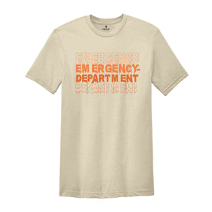 Emergency Department Halloween Shirt, ER Nurse Shirt, Emergency Medicine Shirt, Halloween Nurse Shirt, Medical Halloween Shirt