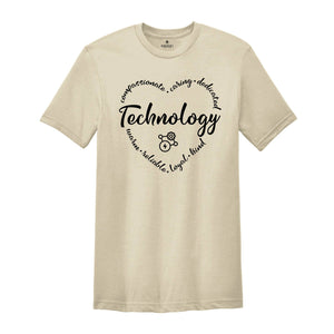 Technology Specialist Shirt, Compassionate, Caring, Dedicated, Warm, Reliable, Loyal, Kind and Technology Teacher Shirt, Stem Teacher Shirt