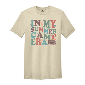 In My Summer Camp Era Shirt, Camping Life Shirt, Summer Camp Shirt, Adventure Shirt, Campfire Shirt, Wildlife Shirt