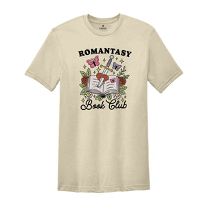 Romantasy Book Club Shirt, Romantasy Shirt, Romance Reader Shirt, Romance Reader Gifts, Bookish Shirt, Book Lover Gift, Reading Club Tee